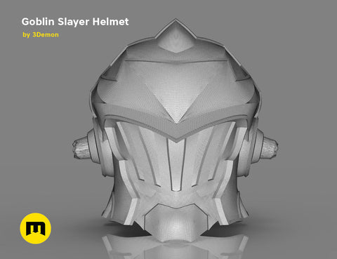 Goblin Slayer helmet