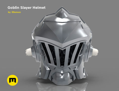 Goblin Slayer helmet