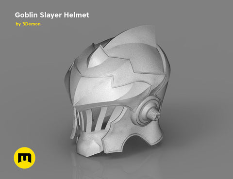 Goblin Slayer helmet