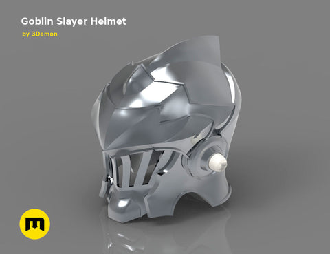 Goblin Slayer helmet