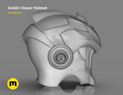 Goblin Slayer helmet
