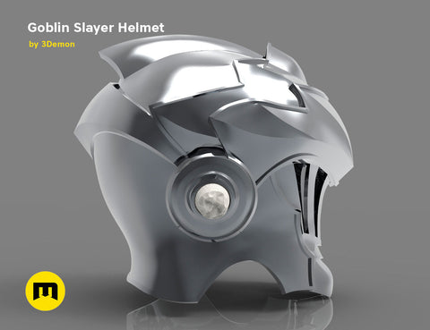 Goblin Slayer helmet