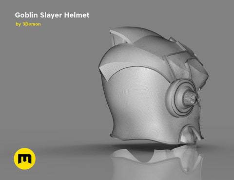 Goblin Slayer helmet