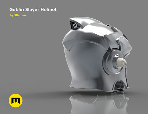 Goblin Slayer helmet