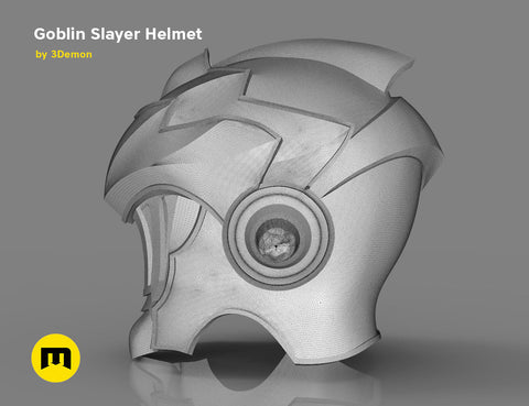 Goblin Slayer helmet
