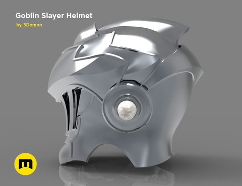 Goblin Slayer helmet