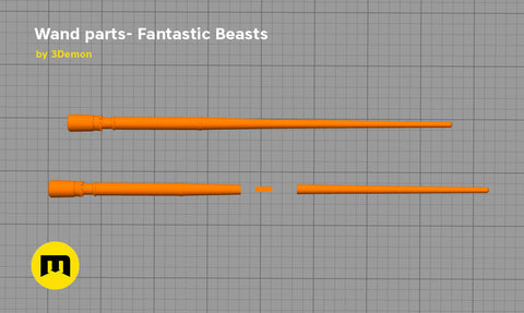 Percival Graves’ Wand