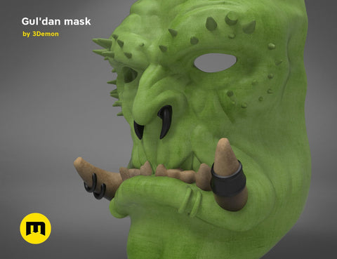Gul´dan Mask - World of Warcraft