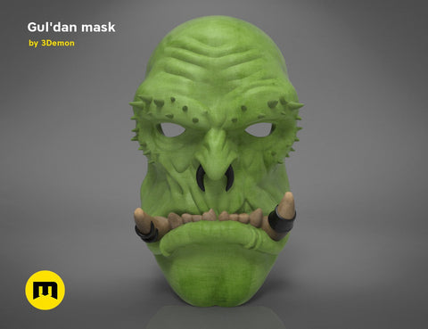 Gul´dan Mask - World of Warcraft