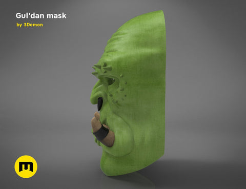 Gul´dan Mask - World of Warcraft