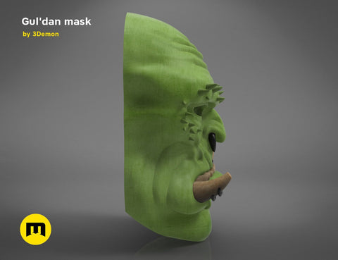 Gul´dan Mask - World of Warcraft