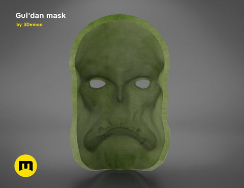 Gul´dan Mask - World of Warcraft