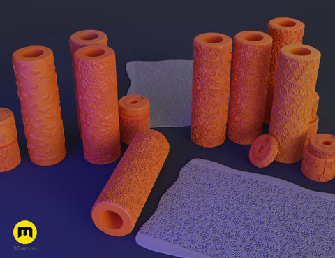 Halloween Stamp Wheels and Rollers