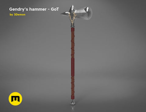 Gendry's Hammer - Game of Thrones