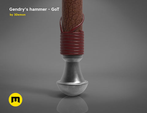 Gendry's Hammer - Game of Thrones