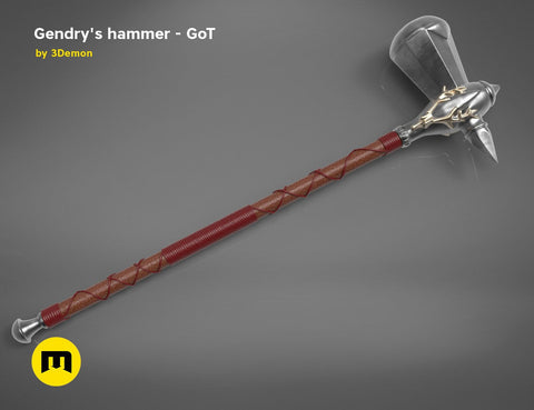 Gendry's Hammer - Game of Thrones