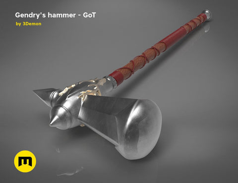 Gendry's Hammer - Game of Thrones