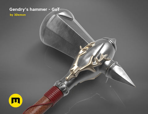 Gendry's Hammer - Game of Thrones