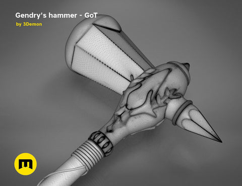 Gendry's Hammer - Game of Thrones