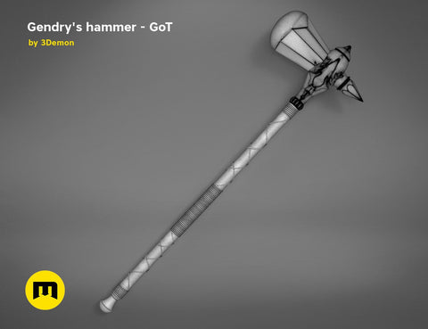 Gendry's Hammer - Game of Thrones