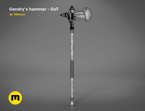 Gendry's Hammer - Game of Thrones