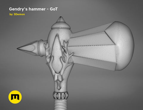 Gendry's Hammer - Game of Thrones