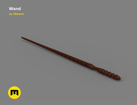 Cho Chang‘s Wand