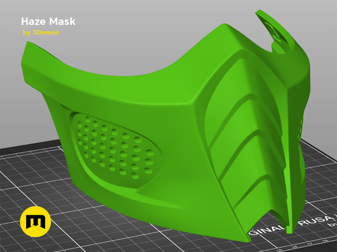 Smoke's Mask - Mortal Kombat 9