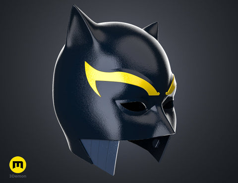 Hellcat Helmet - Marvel Comics