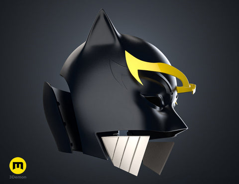 Hellcat Helmet - Marvel Comics