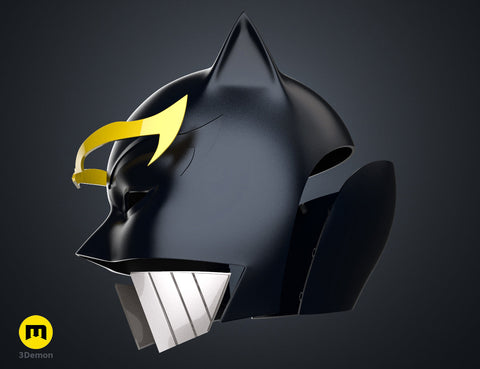 Hellcat Helmet - Marvel Comics