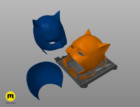 Hellcat Helmet - Marvel Comics