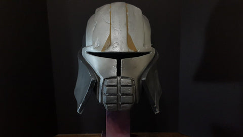 Star Wars Starkiller helmet
