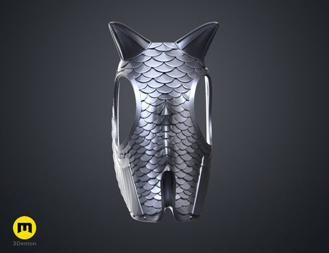 Horse Head Dragon Armor - Rings of Power