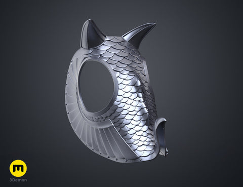 Horse Head Dragon Armor - Rings of Power