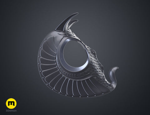 Horse Head Dragon Armor - Rings of Power