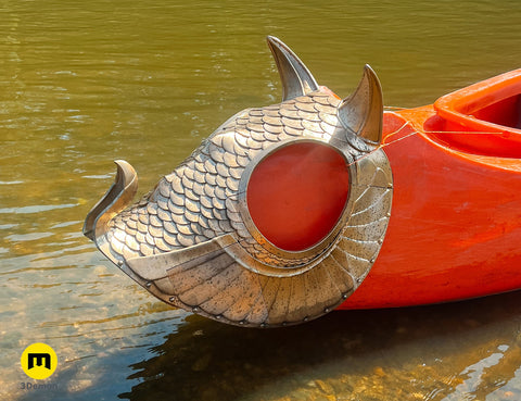 Horse Head Dragon Armor - Rings of Power
