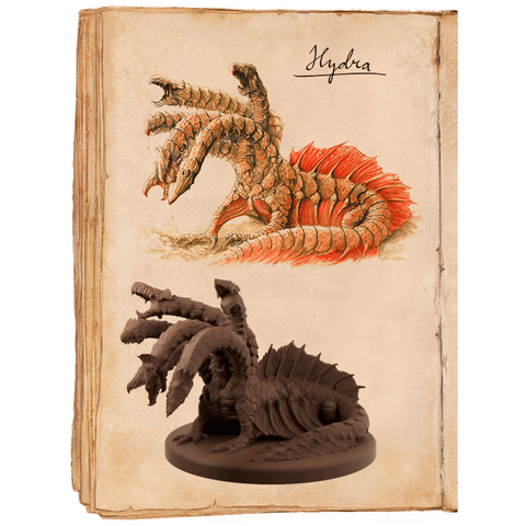 Hydra 3Demonster