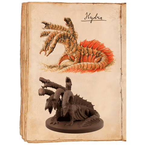 Hydra 3Demonster