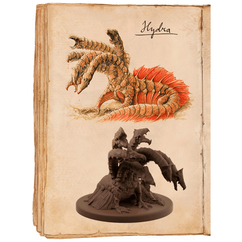 Hydra 3Demonster