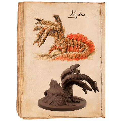 Hydra 3Demonster