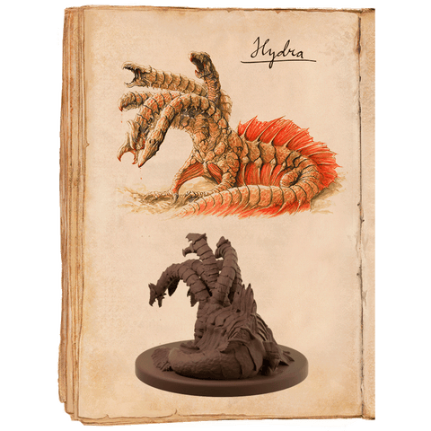 Hydra 3Demonster