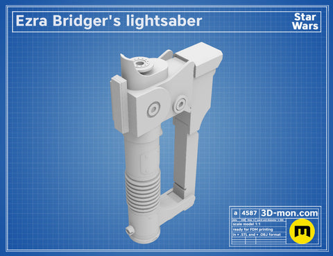Ezra Bridger's Lightsaber