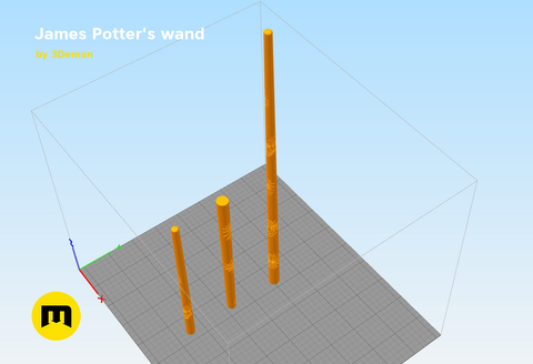 James Potter’s Wand