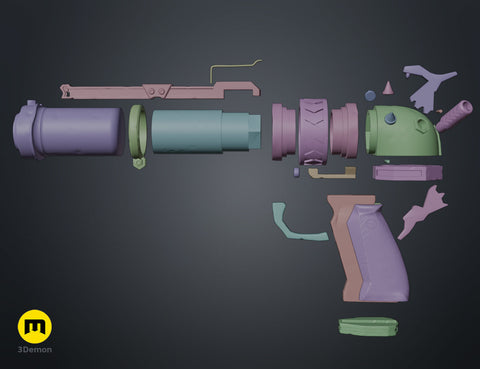 Jinx Arcane Pistol