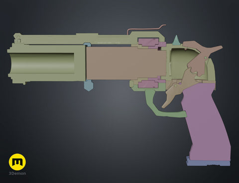Jinx Arcane Pistol