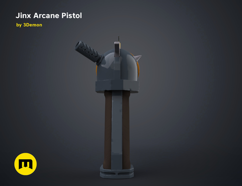 Jinx Arcane Pistol