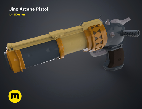 Jinx Arcane Pistol