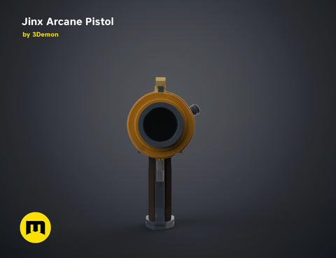 Jinx Arcane Pistol
