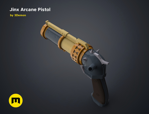 Jinx Arcane Pistol